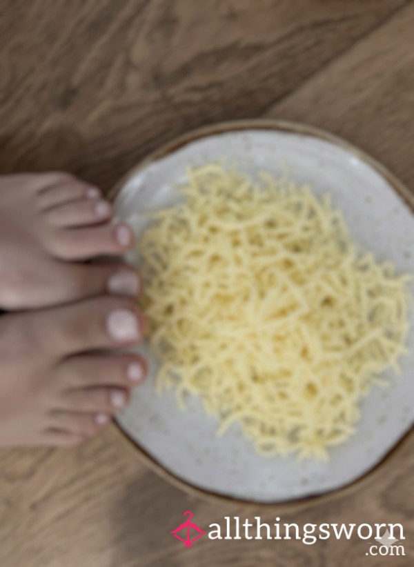 Did Someone Say Cheesy Feet?