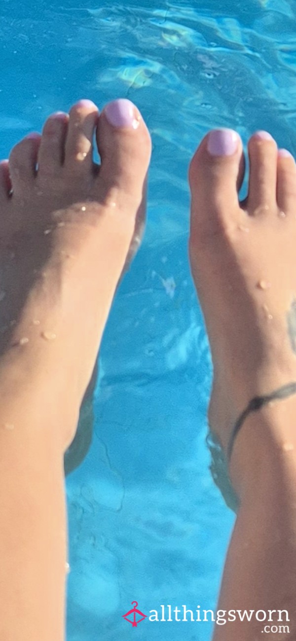 Did Someone Say Feet?