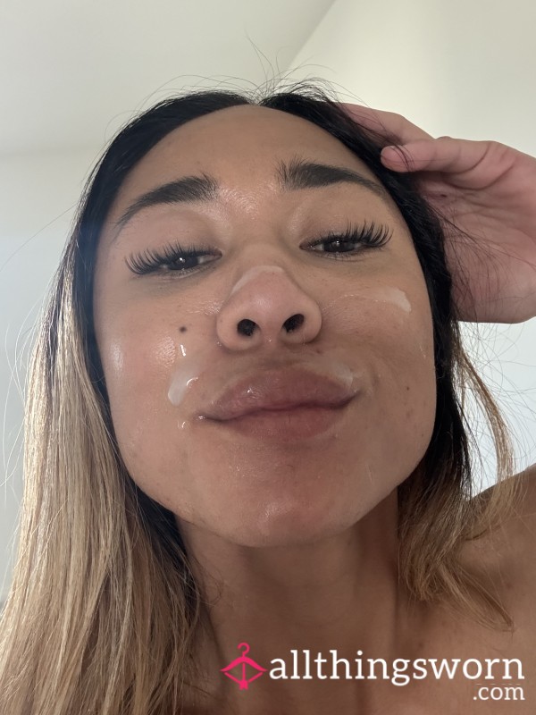 Did You Sp*t On My Face Babe?
