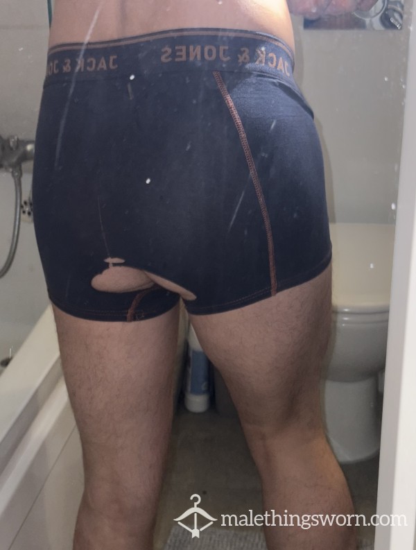 Didn’t Have Time To Take Them Off…👿💦