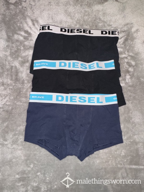 DIESEL COTTON BOXERS