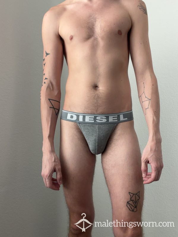 Diesel Jockstrap (Grey)