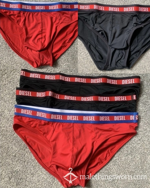 Diesel Microfibre Briefs