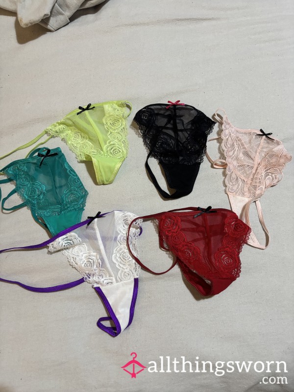 Different Coloured G Strings