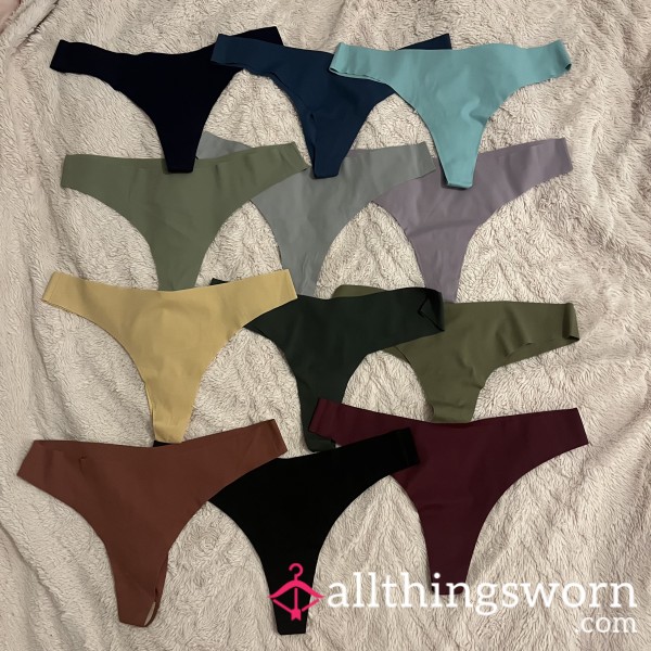 Different Coloured Thongs