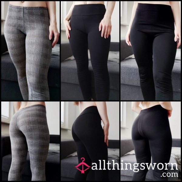 Different Dark Leggins - 3