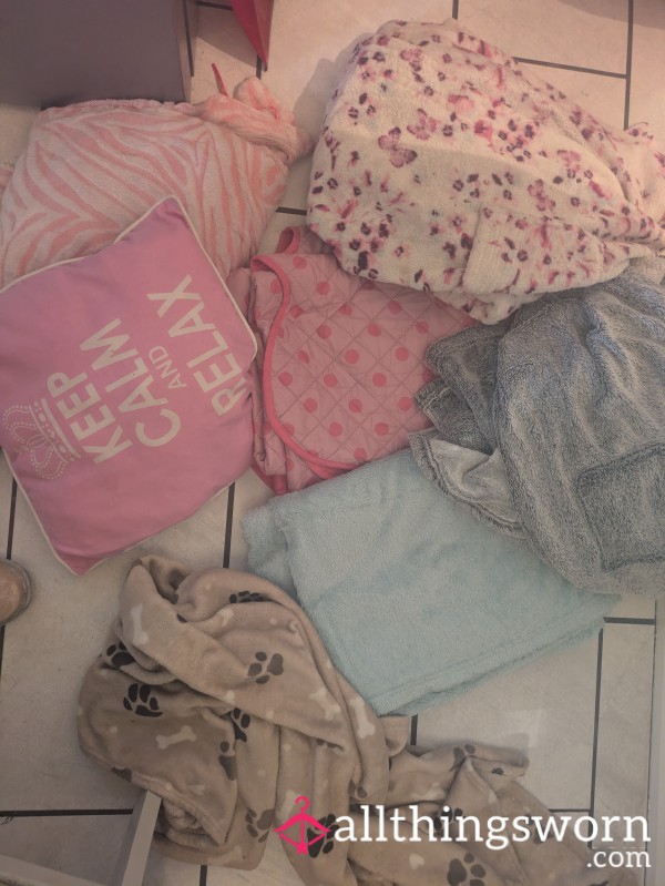 Different Fabrics - Old, Used, Dirty, Smelly