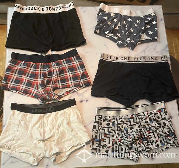 Different S Size Undie