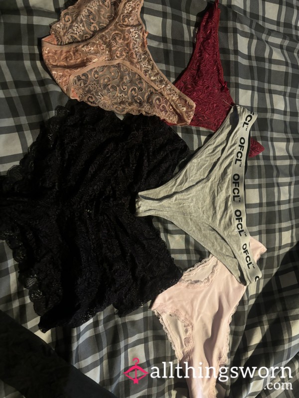 Different Type Of Panties