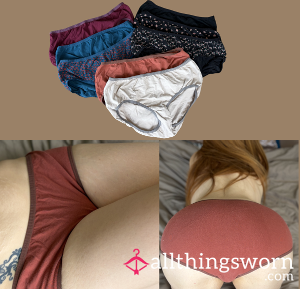 Well-worn Panties 🩲