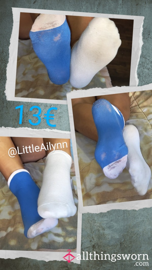 13€! Different Well-worn Thinned Out Socks! You've Not Seen This Before!