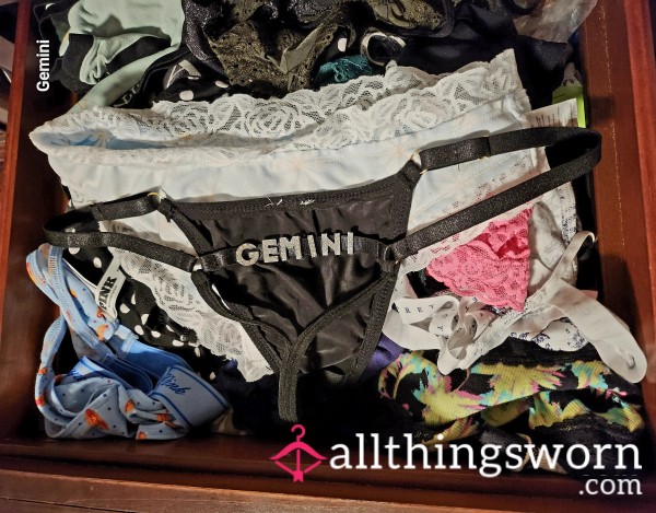 Dig Through My Panty Drawer