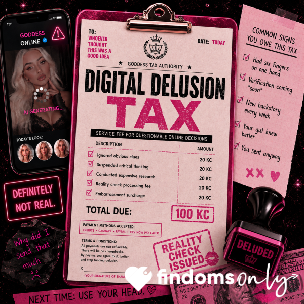 Digital Delusion Tax 💸