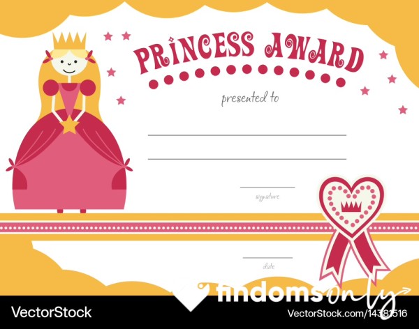Digital Princess Certificate
