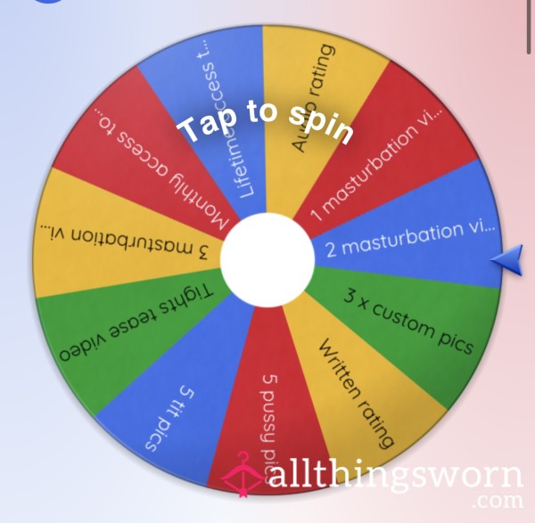 Digital Prize Wheel