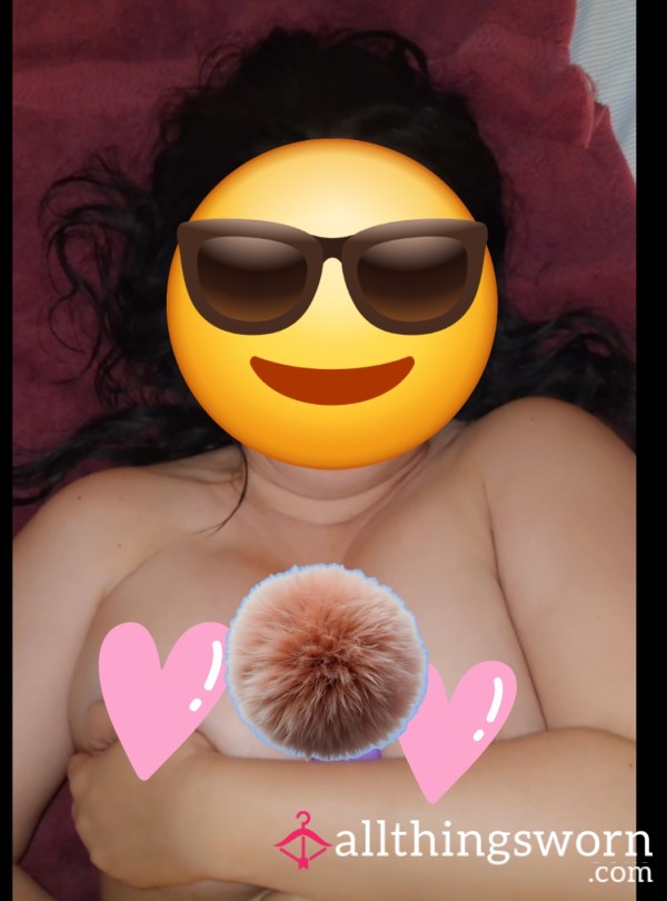 Di**o And Titty Play With Face