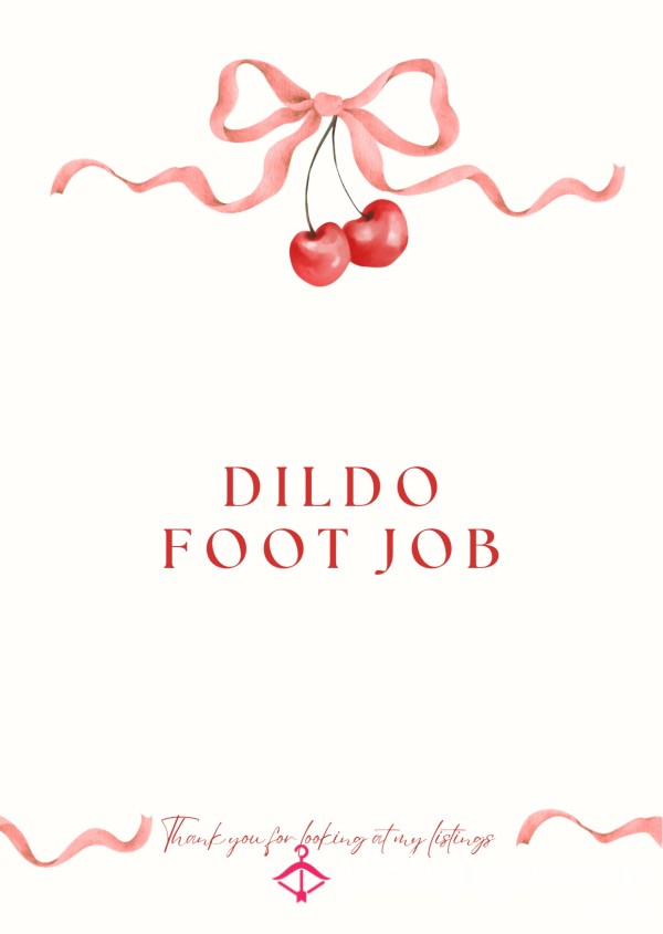 Di**o Foot Job