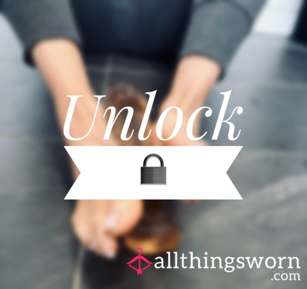 Pretty Feet, Dirty Thoughts 💗