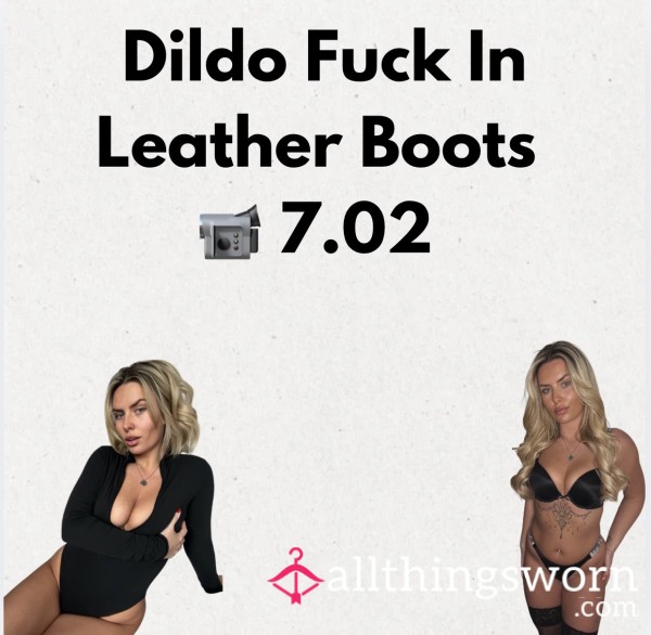 Di**o F**k In Leather Boots  📹 7.02