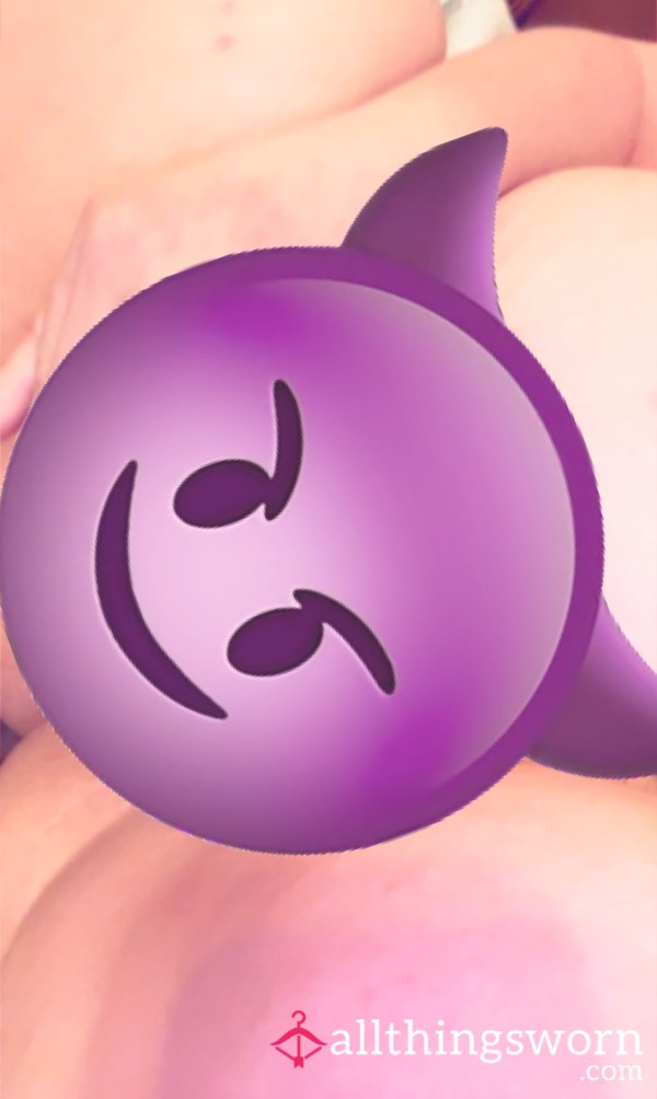 Di**o In My Pu**y (no Sound)