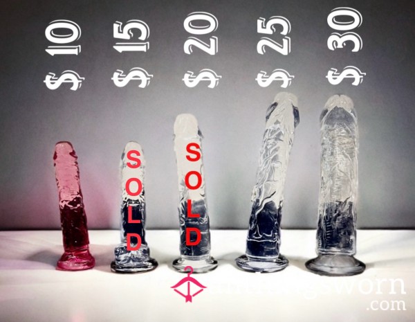 Di**o Jelly Crystal (from $10 To $30)