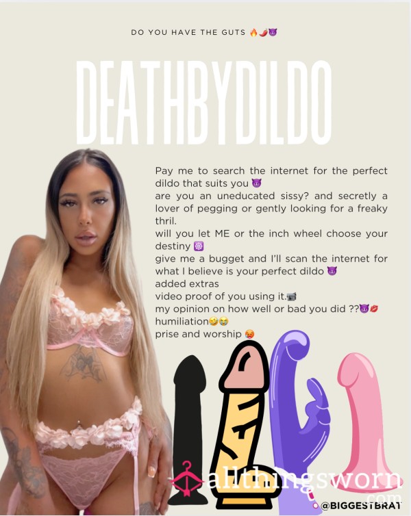 Di**o Shopping For You 🛍️🛍️