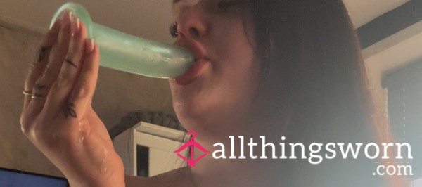 Di**o Suck And Soles Masturbation Video