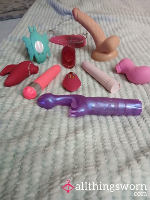 Di**os, Vibrating Tounge, Sucky Ducky (clit Suction) Suction Whale 🐋 ♥️ Small Vibrating Cup With An App To Control Vibrating Modes