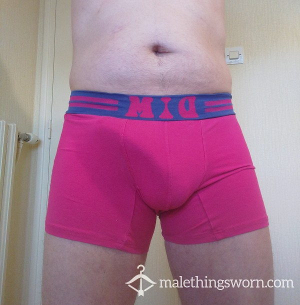 DIM Red Boxer, M Size