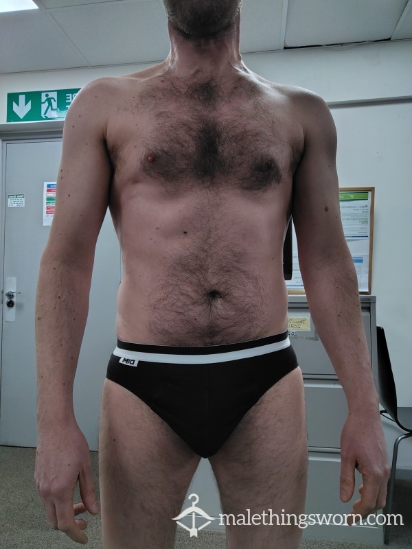 DIM Briefs. Worn Three Days And Loaded