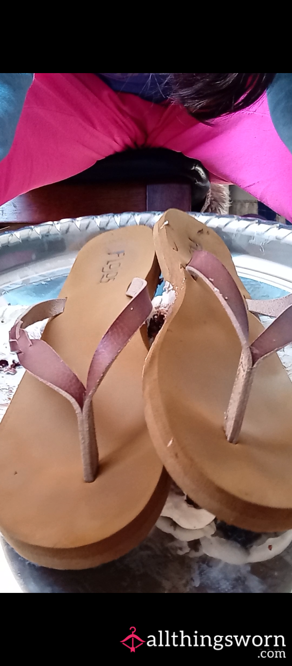 Dinner Is Served... For The Feet,sandal, Food Lovers