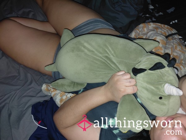 Dino Weighted Plush