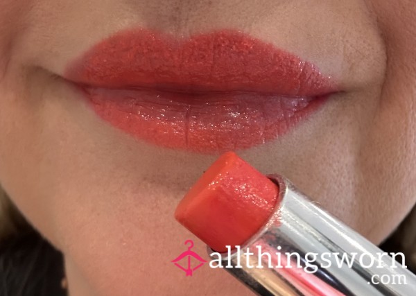 Dior Addict Cor*l Red Lipstick 💄