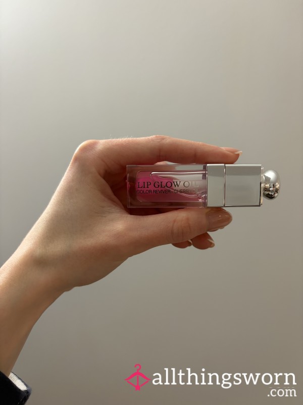 Dior Lip Glow Oil - Luxuriously Worn