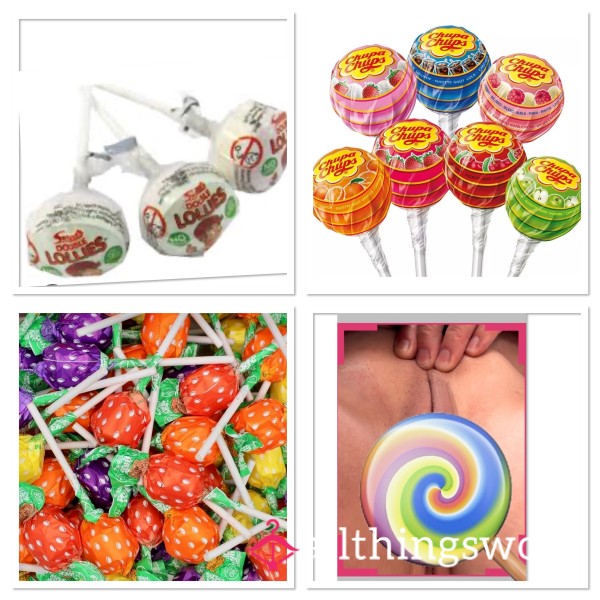Dipped Lollipops  🍭