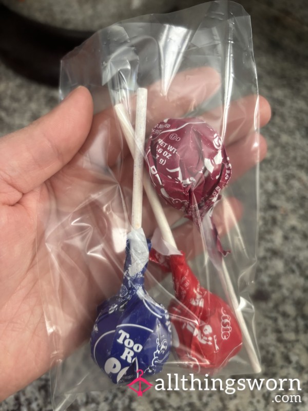 Dipped/marinated Lolli’s