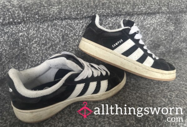 ‼️Reduced‼️ Dirt Well Worn Adidas Campus 4.5uk