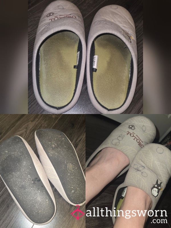 Dirtiest Slippers I Own 🩵