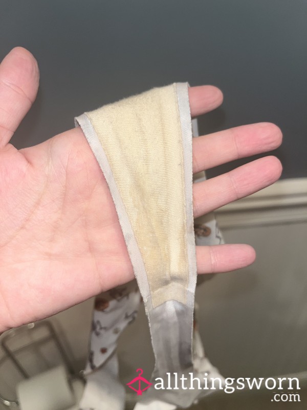 Dirty 2 Day Old Thong