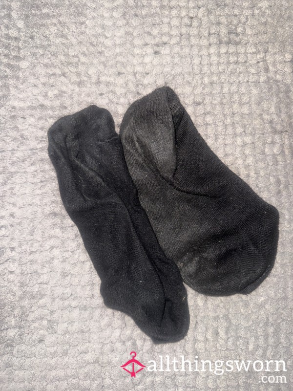 Dirty 2 Day Worn Socks