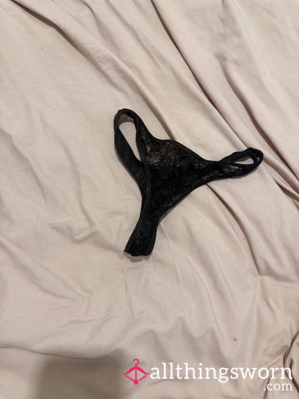 Dirty 24 Hour Thong