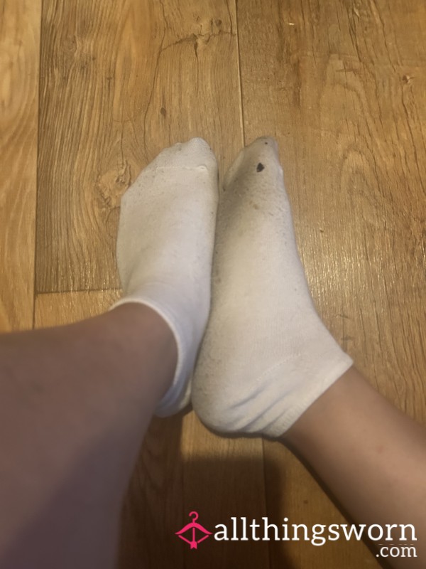 Dirty 24 Hour Wear Socks