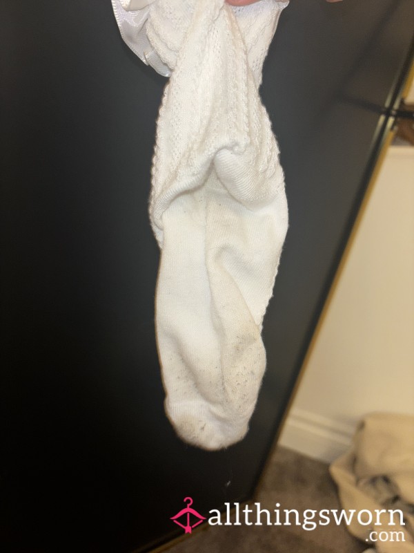 Dirty 3 Day Work Socks, Slept In Them As Well