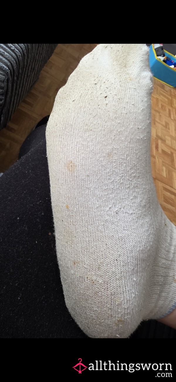 Dirty 3 Day Worn Socks