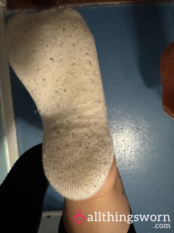 Dirty 3 Day Worn Socks