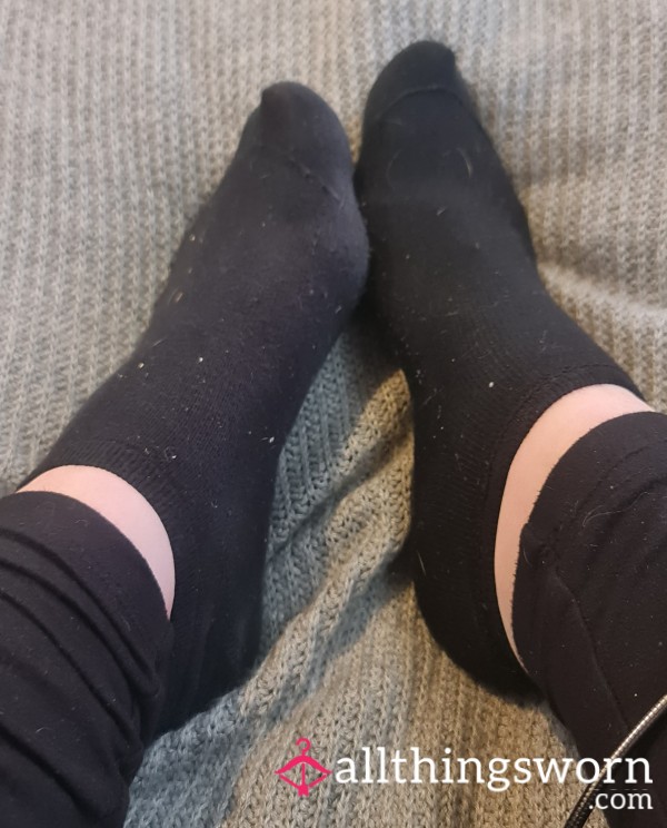 Dirty 3days Worn Ankle Socks 🥵