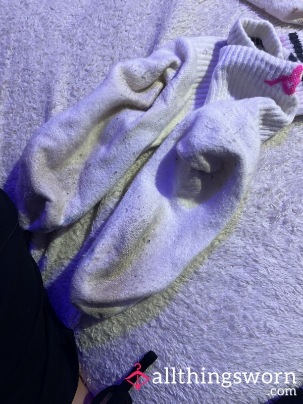 Dirty 4 Day Worn Socks