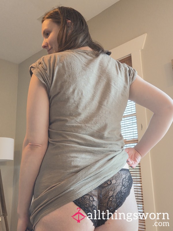 Dirty 48 Hour Worn Panties