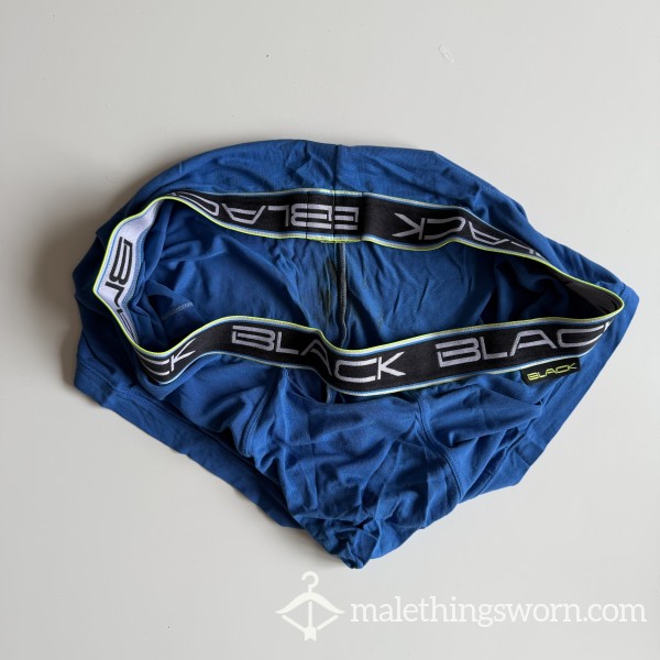 Dirty 5 Days Worn Boxers (L) With Stains