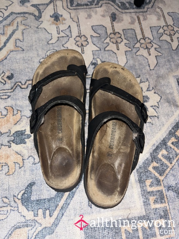 Dirty A$$ Sandals